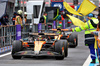 GP BELGIO, Gara winner Oscar Piastri (AUS) McLaren MCL39 enters parc ferme.

27.07.2025. Formula 1 World Championship, Rd 13, Belgian Grand Prix, Spa Francorchamps, Belgium, Gara Day.

- www.xpbimages.com, EMail: requests@xpbimages.com © Copyright: Batchelor / XPB Images