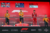 GP BELGIO, The podium (L to R): Lando Norris (GBR) McLaren, second; Oscar Piastri (AUS) McLaren, vincitore; Charles Leclerc (MON) Ferrari, third.

27.07.2025. Formula 1 World Championship, Rd 13, Belgian Grand Prix, Spa Francorchamps, Belgium, Gara Day.

- www.xpbimages.com, EMail: requests@xpbimages.com © Copyright: Batchelor / XPB Images