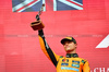 GP BELGIO, Lando Norris (GBR) McLaren celebrates his second position on the podium.

27.07.2025. Formula 1 World Championship, Rd 13, Belgian Grand Prix, Spa Francorchamps, Belgium, Gara Day.

- www.xpbimages.com, EMail: requests@xpbimages.com © Copyright: Batchelor / XPB Images