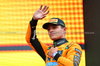 GP BELGIO, Lando Norris (GBR) McLaren celebrates his second position on the podium.

27.07.2025. Formula 1 World Championship, Rd 13, Belgian Grand Prix, Spa Francorchamps, Belgium, Gara Day.

- www.xpbimages.com, EMail: requests@xpbimages.com © Copyright: Batchelor / XPB Images