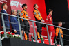 GP BELGIO, The podium (L to R): Lando Norris (GBR) McLaren, second; Oscar Piastri (AUS) McLaren, vincitore; Charles Leclerc (MON) Ferrari, third.

27.07.2025. Formula 1 World Championship, Rd 13, Belgian Grand Prix, Spa Francorchamps, Belgium, Gara Day.

- www.xpbimages.com, EMail: requests@xpbimages.com © Copyright: Charniaux / XPB Images