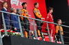 GP BELGIO, The podium (L to R): Lando Norris (GBR) McLaren, second; Oscar Piastri (AUS) McLaren, vincitore; Charles Leclerc (MON) Ferrari, third.

27.07.2025. Formula 1 World Championship, Rd 13, Belgian Grand Prix, Spa Francorchamps, Belgium, Gara Day.

- www.xpbimages.com, EMail: requests@xpbimages.com © Copyright: Charniaux / XPB Images