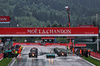 GP BELGIO, Lando Norris (GBR) McLaren MCL39 davanti a behind the Aston Martin FIA Safety Car on the Formation Lap.

27.07.2025. Formula 1 World Championship, Rd 13, Belgian Grand Prix, Spa Francorchamps, Belgium, Gara Day.

- www.xpbimages.com, EMail: requests@xpbimages.com © Copyright: Batchelor / XPB Images