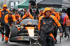 GP BELGIO, McLaren on the grid.

27.07.2025. Formula 1 World Championship, Rd 13, Belgian Grand Prix, Spa Francorchamps, Belgium, Gara Day.

- www.xpbimages.com, EMail: requests@xpbimages.com © Copyright: Moy / XPB Images