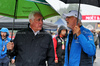 GP BELGIO, (L to R): Lawrence Stroll (CDN) Aston Martin F1 Team Investor e Flavio Briatore (ITA) Alpine F1 Team Executive Advisor on the grid.

27.07.2025. Formula 1 World Championship, Rd 13, Belgian Grand Prix, Spa Francorchamps, Belgium, Gara Day.

- www.xpbimages.com, EMail: requests@xpbimages.com © Copyright: Moy / XPB Images