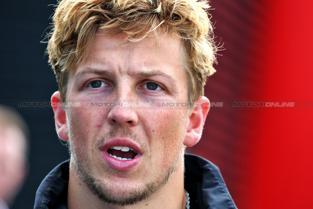 GP BELGIO, Liam Lawson (NZL) Racing Bulls.

24.07.2025. Formula 1 World Championship, Rd 13, Belgian Grand Prix, Spa Francorchamps, Belgium, Preparation Day.

- www.xpbimages.com, EMail: requests@xpbimages.com © Copyright: Moy / XPB Images
