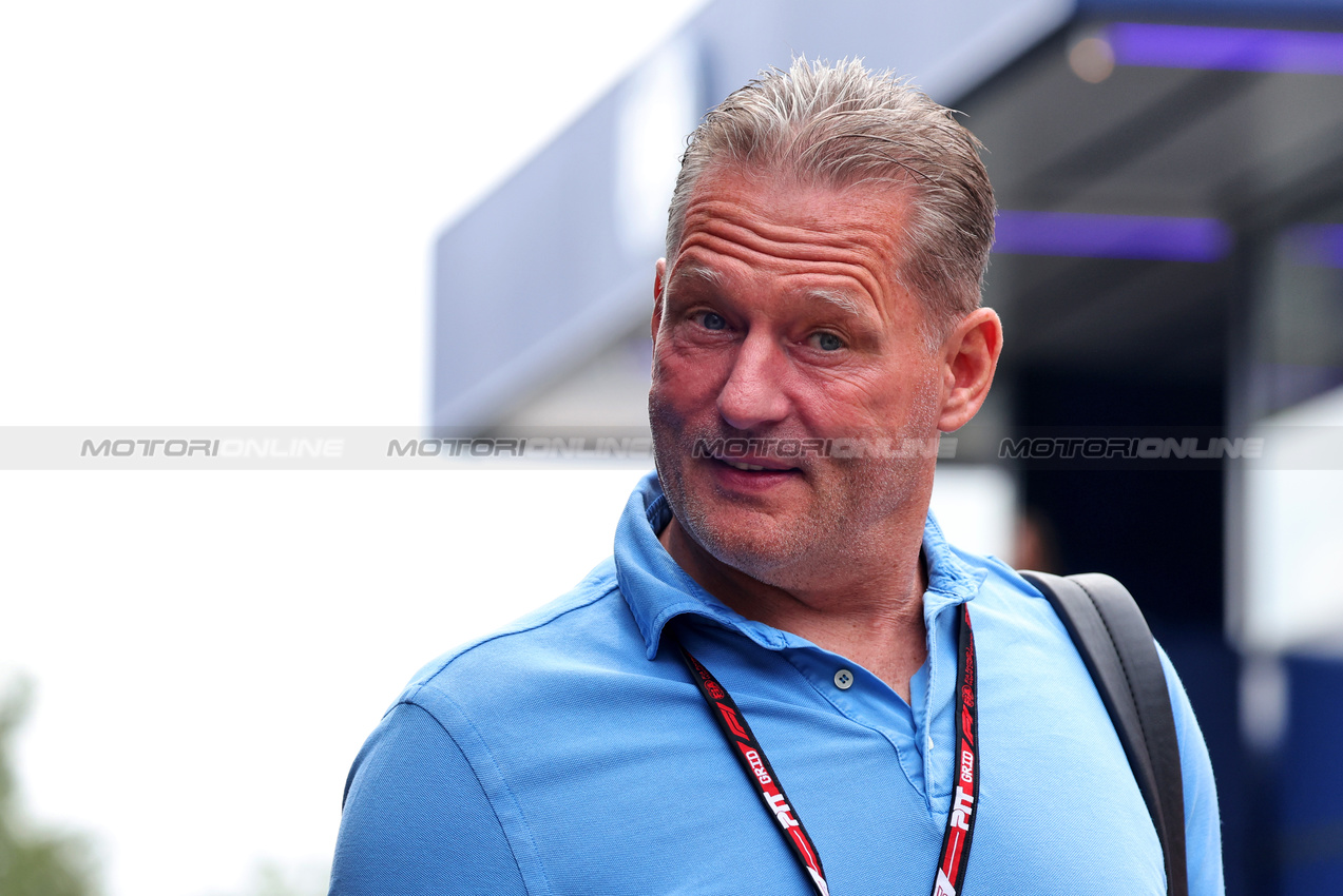 GP BELGIO, Jos Verstappen (NLD).

24.07.2025. Formula 1 World Championship, Rd 13, Belgian Grand Prix, Spa Francorchamps, Belgium, Preparation Day.

- www.xpbimages.com, EMail: requests@xpbimages.com © Copyright: Bearne / XPB Images