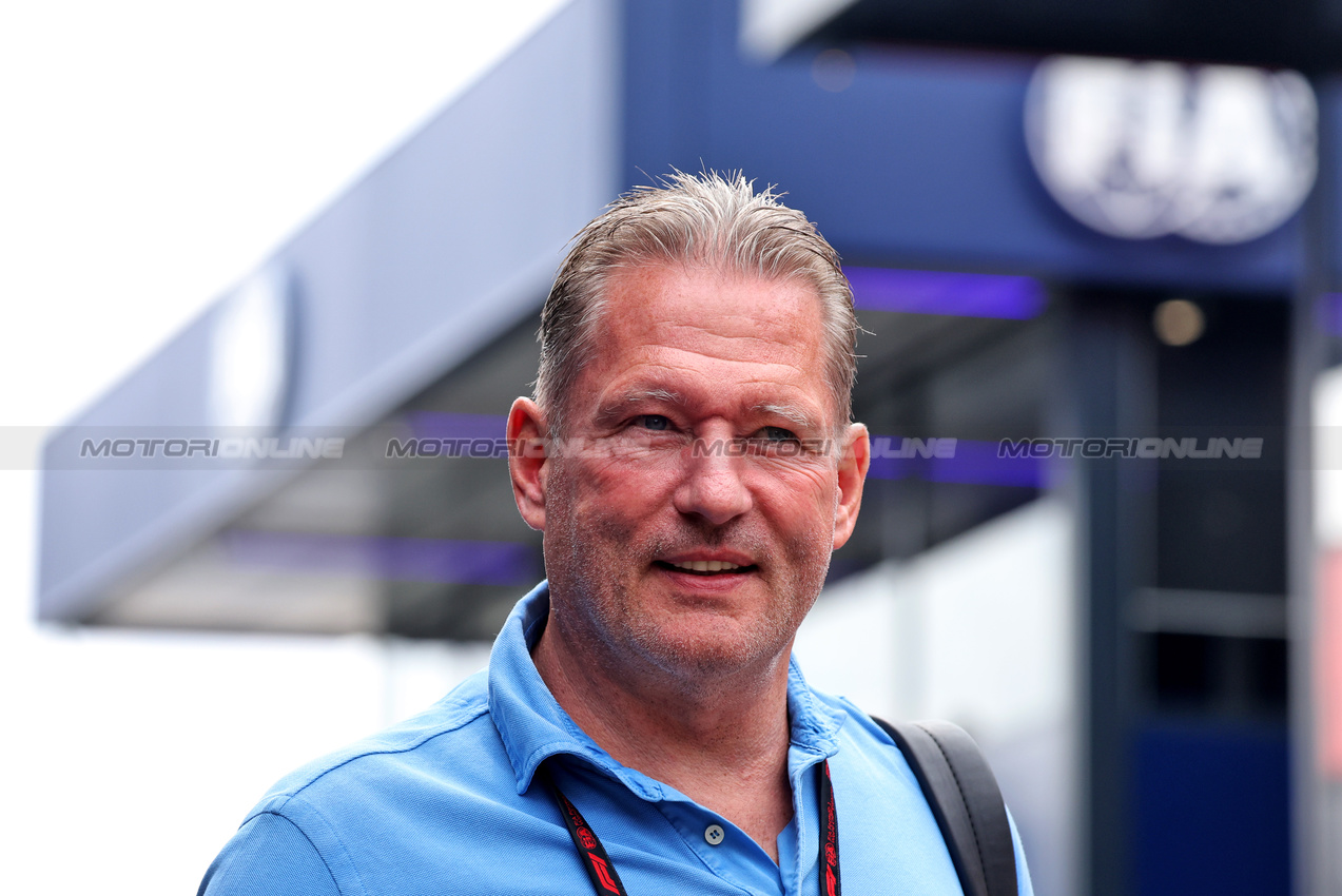 GP BELGIO, Jos Verstappen (NLD).

24.07.2025. Formula 1 World Championship, Rd 13, Belgian Grand Prix, Spa Francorchamps, Belgium, Preparation Day.

- www.xpbimages.com, EMail: requests@xpbimages.com © Copyright: Bearne / XPB Images