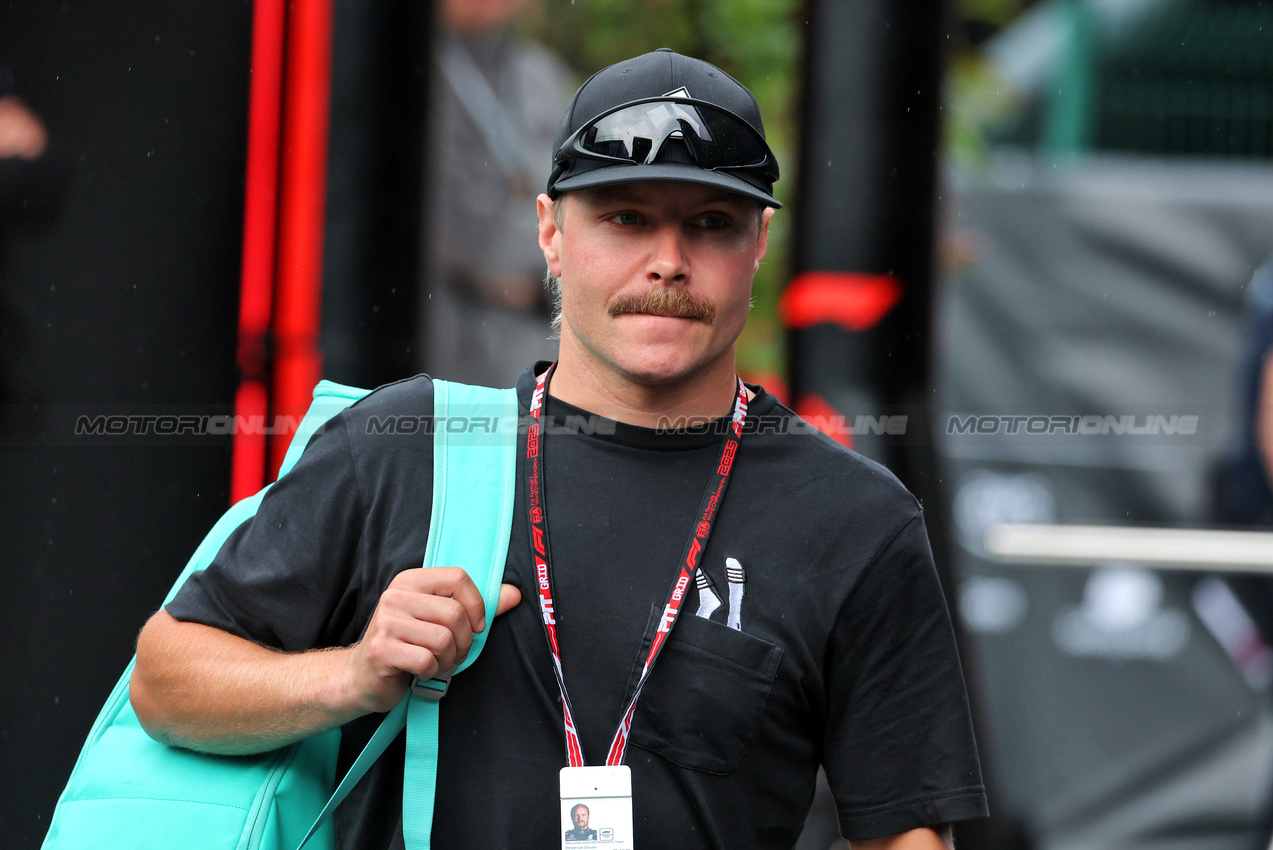 GP BELGIO, Valtteri Bottas (FIN) Mercedes AMG F1 Reserve Driver.

24.07.2025. Formula 1 World Championship, Rd 13, Belgian Grand Prix, Spa Francorchamps, Belgium, Preparation Day.

- www.xpbimages.com, EMail: requests@xpbimages.com © Copyright: Moy / XPB Images