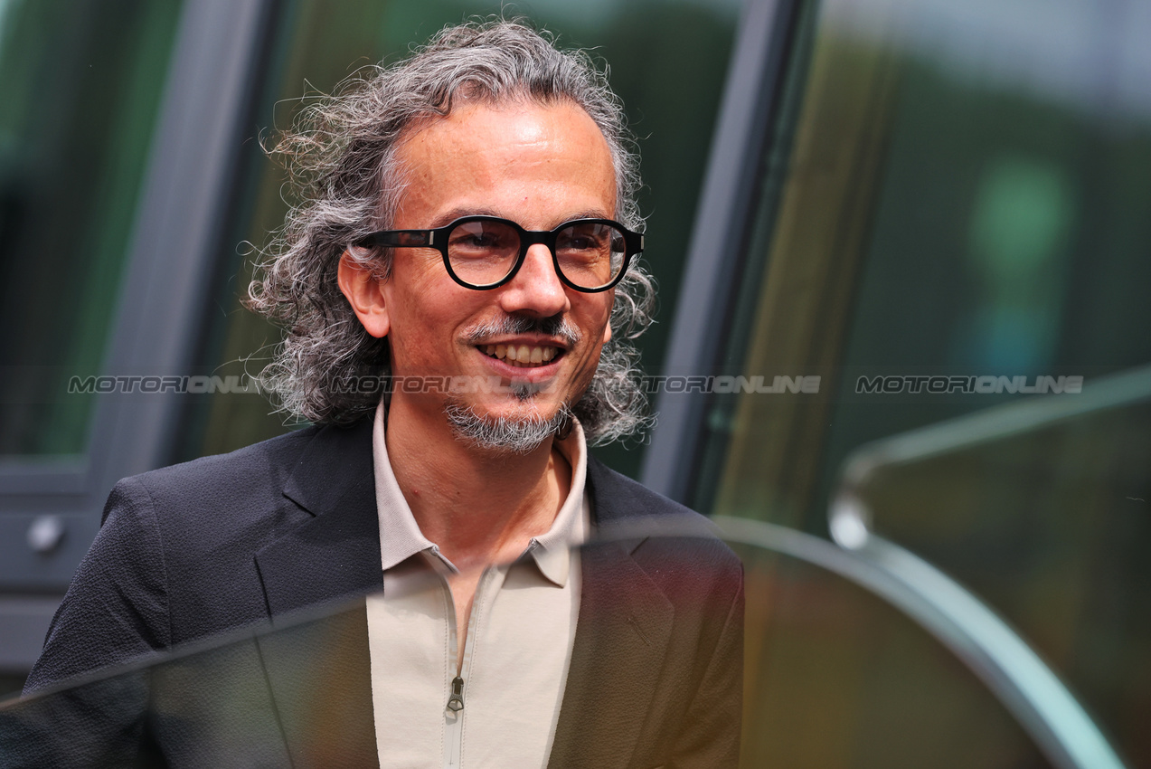 GP BELGIO, Laurent Mekies (FRA) Red Bull Racing Team Principal e CEO.

24.07.2025. Formula 1 World Championship, Rd 13, Belgian Grand Prix, Spa Francorchamps, Belgium, Preparation Day.

- www.xpbimages.com, EMail: requests@xpbimages.com © Copyright: Moy / XPB Images
