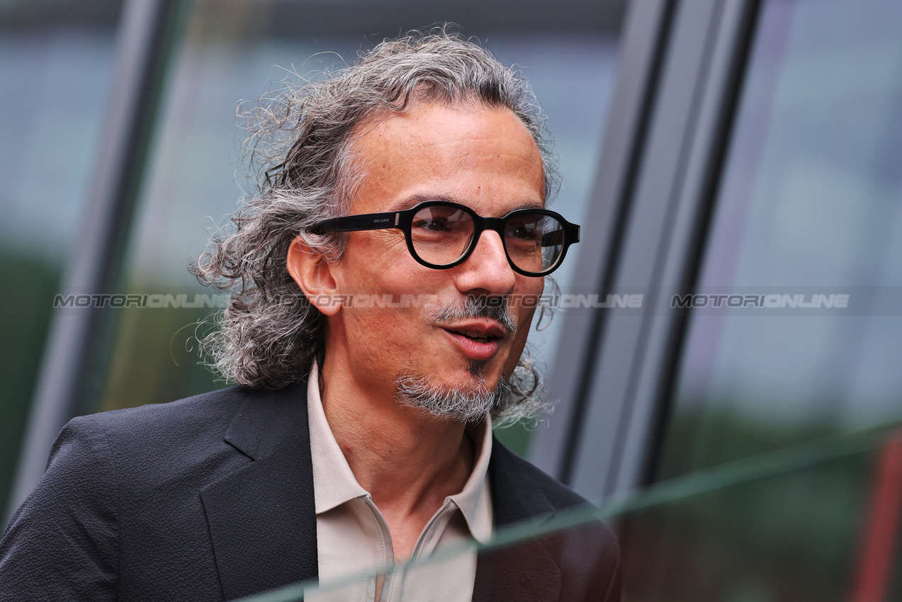 GP BELGIO, Laurent Mekies (FRA) Red Bull Racing Team Principal e CEO.

24.07.2025. Formula 1 World Championship, Rd 13, Belgian Grand Prix, Spa Francorchamps, Belgium, Preparation Day.

- www.xpbimages.com, EMail: requests@xpbimages.com © Copyright: Moy / XPB Images