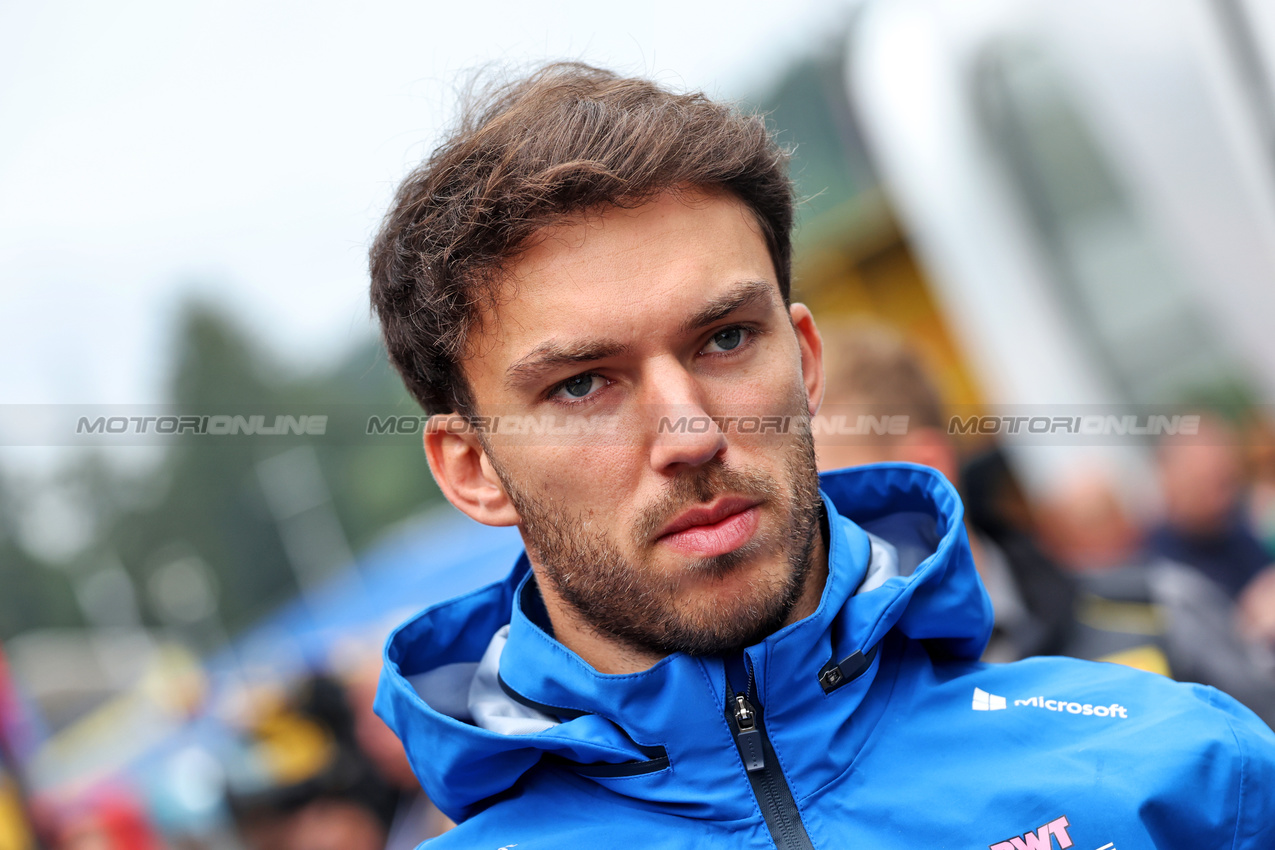 GP BELGIO GIOVEDI