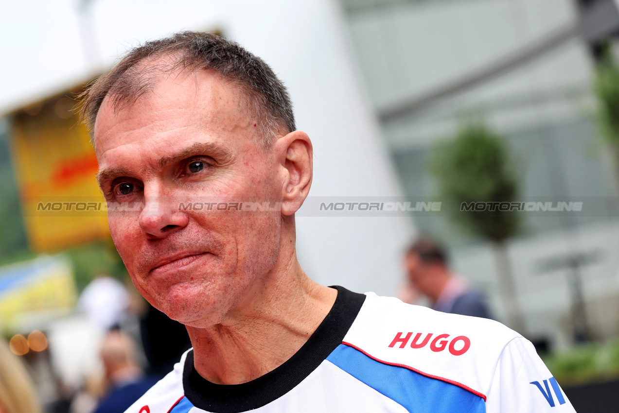 GP BELGIO, Alan Permane (GBR) Racing Bulls Team Principal.

24.07.2025. Formula 1 World Championship, Rd 13, Belgian Grand Prix, Spa Francorchamps, Belgium, Preparation Day.

- www.xpbimages.com, EMail: requests@xpbimages.com © Copyright: Bearne / XPB Images