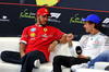 GP BELGIO, (L to R): Lewis Hamilton (GBR) Ferrari e Andrea Kimi Antonelli (ITA) Mercedes AMG F1 in the FIA Press Conference.

24.07.2025. Formula 1 World Championship, Rd 13, Belgian Grand Prix, Spa Francorchamps, Belgium, Preparation Day.

- www.xpbimages.com, EMail: requests@xpbimages.com © Copyright: Moy / XPB Images