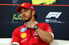 GP BELGIO, Lewis Hamilton (GBR) Ferrari in the FIA Press Conference.

24.07.2025. Formula 1 World Championship, Rd 13, Belgian Grand Prix, Spa Francorchamps, Belgium, Preparation Day.

- www.xpbimages.com, EMail: requests@xpbimages.com © Copyright: Moy / XPB Images