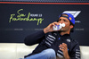 GP BELGIO, Carlos Sainz (ESP) Atlassian Williams Racing in the FIA Press Conference.

24.07.2025. Formula 1 World Championship, Rd 13, Belgian Grand Prix, Spa Francorchamps, Belgium, Preparation Day.

- www.xpbimages.com, EMail: requests@xpbimages.com © Copyright: Moy / XPB Images