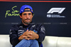GP BELGIO, Carlos Sainz (ESP) Atlassian Williams Racing in the FIA Press Conference.

24.07.2025. Formula 1 World Championship, Rd 13, Belgian Grand Prix, Spa Francorchamps, Belgium, Preparation Day.

- www.xpbimages.com, EMail: requests@xpbimages.com © Copyright: Moy / XPB Images
