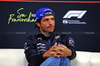 GP BELGIO, Carlos Sainz (ESP) Atlassian Williams Racing in the FIA Press Conference.

24.07.2025. Formula 1 World Championship, Rd 13, Belgian Grand Prix, Spa Francorchamps, Belgium, Preparation Day.

- www.xpbimages.com, EMail: requests@xpbimages.com © Copyright: Moy / XPB Images
