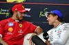 GP BELGIO, (L to R): Lewis Hamilton (GBR) Ferrari with Andrea Kimi Antonelli (ITA) Mercedes AMG F1 in the FIA Press Conference.

24.07.2025. Formula 1 World Championship, Rd 13, Belgian Grand Prix, Spa Francorchamps, Belgium, Preparation Day.

- www.xpbimages.com, EMail: requests@xpbimages.com © Copyright: Moy / XPB Images