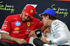 GP BELGIO, (L to R): Lewis Hamilton (GBR) Ferrari with Andrea Kimi Antonelli (ITA) Mercedes AMG F1 in the FIA Press Conference.

24.07.2025. Formula 1 World Championship, Rd 13, Belgian Grand Prix, Spa Francorchamps, Belgium, Preparation Day.

- www.xpbimages.com, EMail: requests@xpbimages.com © Copyright: Moy / XPB Images