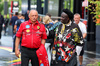 GP BELGIO, (L to R): Frederic Vasseur (FRA) Ferrari Team Principal with Mr Moko (SEN) Crown Hearts Jewelry.

24.07.2025. Formula 1 World Championship, Rd 13, Belgian Grand Prix, Spa Francorchamps, Belgium, Preparation Day.

- www.xpbimages.com, EMail: requests@xpbimages.com © Copyright: Moy / XPB Images