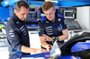 GP BELGIO, (L to R): Dave Robson (GBR) Atlassian Williams Racing Head of Vehicle Performance with Daniel Almond (GBR) Atlassian Williams Racing Trackside Coordination Engineer.

24.07.2025. Formula 1 World Championship, Rd 13, Belgian Grand Prix, Spa Francorchamps, Belgium, Preparation Day.

- www.xpbimages.com, EMail: requests@xpbimages.com © Copyright: Bearne / XPB Images