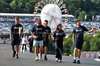 GP BELGIO, People on their way to pay their respects to Anthoine Hubert.

24.07.2025. Formula 1 World Championship, Rd 13, Belgian Grand Prix, Spa Francorchamps, Belgium, Preparation Day.

- www.xpbimages.com, EMail: requests@xpbimages.com © Copyright: Moy / XPB Images