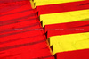 GP BELGIO, Circuit Atmosfera - kerb detail.

24.07.2025. Formula 1 World Championship, Rd 13, Belgian Grand Prix, Spa Francorchamps, Belgium, Preparation Day.

- www.xpbimages.com, EMail: requests@xpbimages.com © Copyright: Moy / XPB Images
