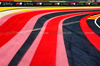 GP BELGIO, Circuit Atmosfera - Eau Rouge run off detail.

24.07.2025. Formula 1 World Championship, Rd 13, Belgian Grand Prix, Spa Francorchamps, Belgium, Preparation Day.

- www.xpbimages.com, EMail: requests@xpbimages.com © Copyright: Moy / XPB Images