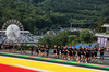 GP BELGIO, Pierre Gasly (FRA) Alpine F1 Team davanti a a lap of the circuit run in memory of Anthoine Hubert.

24.07.2025. Formula 1 World Championship, Rd 13, Belgian Grand Prix, Spa Francorchamps, Belgium, Preparation Day.

- www.xpbimages.com, EMail: requests@xpbimages.com © Copyright: Moy / XPB Images