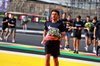 GP BELGIO, Pierre Gasly (FRA) Alpine F1 Team pays his respects to Anthoine Hubert.

24.07.2025. Formula 1 World Championship, Rd 13, Belgian Grand Prix, Spa Francorchamps, Belgium, Preparation Day.

- www.xpbimages.com, EMail: requests@xpbimages.com © Copyright: Moy / XPB Images