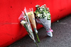 GP BELGIO, Floral tributes laid in memory of Anthoine Hubert.

24.07.2025. Formula 1 World Championship, Rd 13, Belgian Grand Prix, Spa Francorchamps, Belgium, Preparation Day.

- www.xpbimages.com, EMail: requests@xpbimages.com © Copyright: Moy / XPB Images
