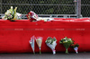 GP BELGIO, Floral tributes laid in memory of Anthoine Hubert.

24.07.2025. Formula 1 World Championship, Rd 13, Belgian Grand Prix, Spa Francorchamps, Belgium, Preparation Day.

- www.xpbimages.com, EMail: requests@xpbimages.com © Copyright: Moy / XPB Images