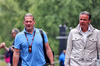 GP BELGIO, (L to R):  Jos Verstappen (NLD) with Raymond Vermeulen (NLD) Driver Manager.

24.07.2025. Formula 1 World Championship, Rd 13, Belgian Grand Prix, Spa Francorchamps, Belgium, Preparation Day.

- www.xpbimages.com, EMail: requests@xpbimages.com © Copyright: Bearne / XPB Images