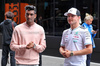 GP BELGIO, (L to R): Lawrence Barretto (GBR) F1 Presenter with Valtteri Bottas (FIN) Mercedes AMG F1 Reserve Driver.

24.07.2025. Formula 1 World Championship, Rd 13, Belgian Grand Prix, Spa Francorchamps, Belgium, Preparation Day.

- www.xpbimages.com, EMail: requests@xpbimages.com © Copyright: Bearne / XPB Images