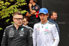 GP BELGIO, (L to R): Peter Bonnington (GBR) Mercedes AMG F1 Gara Engineer with Andrea Kimi Antonelli (ITA) Mercedes AMG F1.

24.07.2025. Formula 1 World Championship, Rd 13, Belgian Grand Prix, Spa Francorchamps, Belgium, Preparation Day.

- www.xpbimages.com, EMail: requests@xpbimages.com © Copyright: Bearne / XPB Images