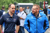 GP BELGIO, (L to R): Karel Loos (BEL) Alpine F1 Team Deputy Head of Trackside Engineering with Dave Greenwood (GBR) Alpine F1 Team Racing Director.

24.07.2025. Formula 1 World Championship, Rd 13, Belgian Grand Prix, Spa Francorchamps, Belgium, Preparation Day.

- www.xpbimages.com, EMail: requests@xpbimages.com © Copyright: Bearne / XPB Images