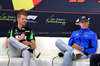 GP BELGIO, (L to R): Nico Hulkenberg (GER) Sauber e Franco Colapinto (ARG) Alpine F1 Team in the FIA Press Conference.

24.07.2025. Formula 1 World Championship, Rd 13, Belgian Grand Prix, Spa Francorchamps, Belgium, Preparation Day.

- www.xpbimages.com, EMail: requests@xpbimages.com © Copyright: Moy / XPB Images