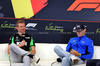 GP BELGIO, (L to R): Nico Hulkenberg (GER) Sauber e Franco Colapinto (ARG) Alpine F1 Team in the FIA Press Conference.

24.07.2025. Formula 1 World Championship, Rd 13, Belgian Grand Prix, Spa Francorchamps, Belgium, Preparation Day.

- www.xpbimages.com, EMail: requests@xpbimages.com © Copyright: Moy / XPB Images