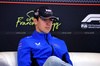 GP BELGIO, Franco Colapinto (ARG) Alpine F1 Team in the FIA Press Conference.

24.07.2025. Formula 1 World Championship, Rd 13, Belgian Grand Prix, Spa Francorchamps, Belgium, Preparation Day.

- www.xpbimages.com, EMail: requests@xpbimages.com © Copyright: Moy / XPB Images