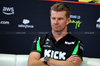 GP BELGIO, Nico Hulkenberg (GER) Sauber in the FIA Press Conference.

24.07.2025. Formula 1 World Championship, Rd 13, Belgian Grand Prix, Spa Francorchamps, Belgium, Preparation Day.

- www.xpbimages.com, EMail: requests@xpbimages.com © Copyright: Moy / XPB Images