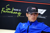 GP BELGIO, Franco Colapinto (ARG) Alpine F1 Team in the FIA Press Conference.

24.07.2025. Formula 1 World Championship, Rd 13, Belgian Grand Prix, Spa Francorchamps, Belgium, Preparation Day.

- www.xpbimages.com, EMail: requests@xpbimages.com © Copyright: Moy / XPB Images
