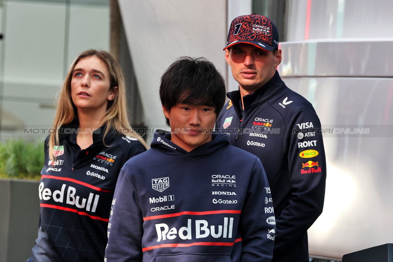 GP BELGIO, Yuki Tsunoda (JPN) Red Bull Racing.

26.07.2025. Formula 1 World Championship, Rd 13, Belgian Grand Prix, Spa Francorchamps, Belgium, Sprint e Qualifiche Day.

- www.xpbimages.com, EMail: requests@xpbimages.com © Copyright: Moy / XPB Images