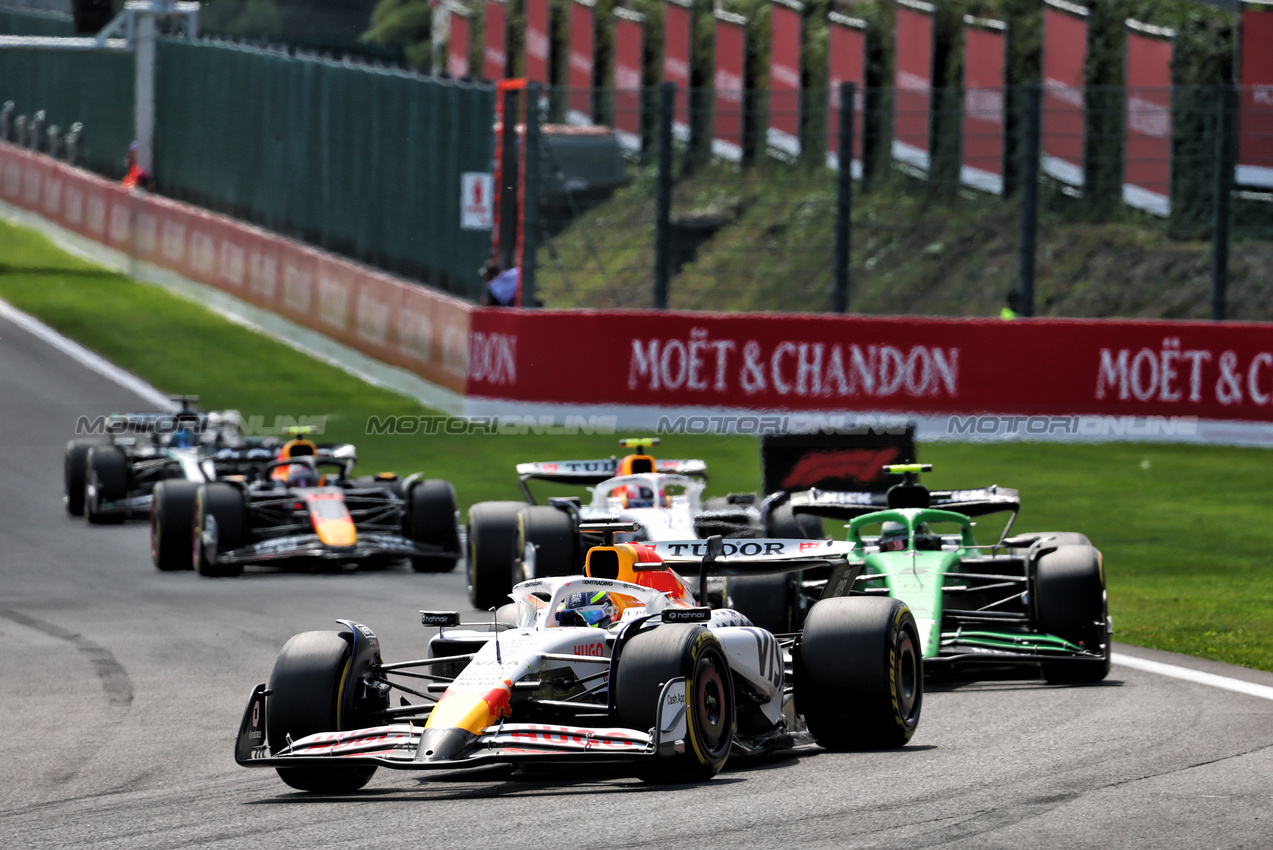 GP BELGIO, Isack Hadjar (FRA) Racing Bulls VCARB 02.

26.07.2025. Formula 1 World Championship, Rd 13, Belgian Grand Prix, Spa Francorchamps, Belgium, Sprint e Qualifiche Day.

- www.xpbimages.com, EMail: requests@xpbimages.com © Copyright: Batchelor / XPB Images