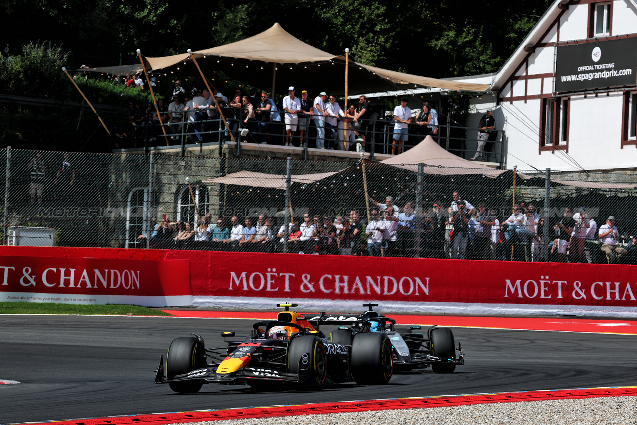 GP BELGIO, Yuki Tsunoda (JPN) Red Bull Racing RB21.

26.07.2025. Formula 1 World Championship, Rd 13, Belgian Grand Prix, Spa Francorchamps, Belgium, Sprint e Qualifiche Day.

- www.xpbimages.com, EMail: requests@xpbimages.com © Copyright: Batchelor / XPB Images