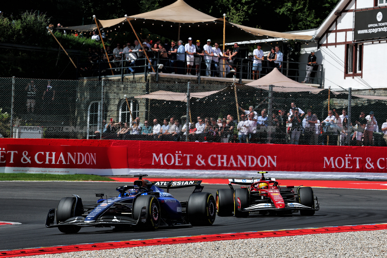 GP BELGIO, Alexander Albon (THA) Atlassian Williams Racing FW47.

26.07.2025. Formula 1 World Championship, Rd 13, Belgian Grand Prix, Spa Francorchamps, Belgium, Sprint e Qualifiche Day.

- www.xpbimages.com, EMail: requests@xpbimages.com © Copyright: Batchelor / XPB Images