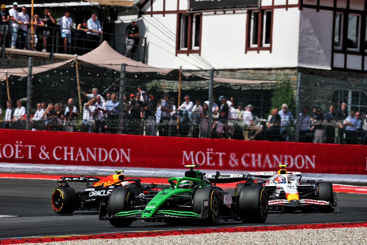 GP BELGIO, Gabriel Bortoleto (BRA) Sauber C45.

26.07.2025. Formula 1 World Championship, Rd 13, Belgian Grand Prix, Spa Francorchamps, Belgium, Sprint e Qualifiche Day.

- www.xpbimages.com, EMail: requests@xpbimages.com © Copyright: Batchelor / XPB Images