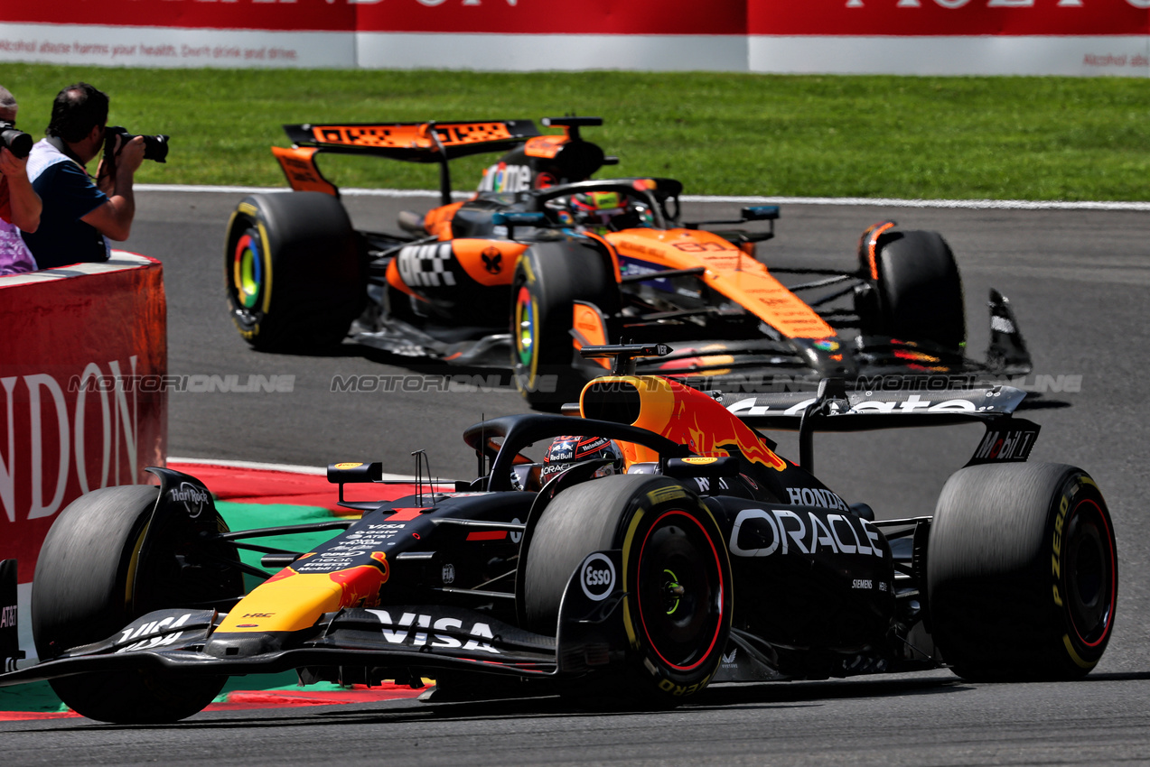 GP BELGIO, Max Verstappen (NLD) Red Bull Racing RB21.

26.07.2025. Formula 1 World Championship, Rd 13, Belgian Grand Prix, Spa Francorchamps, Belgium, Sprint e Qualifiche Day.

- www.xpbimages.com, EMail: requests@xpbimages.com © Copyright: Batchelor / XPB Images
