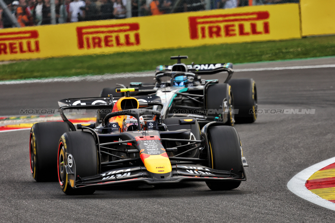 GP BELGIO, Yuki Tsunoda (JPN) Red Bull Racing RB21.

26.07.2025. Formula 1 World Championship, Rd 13, Belgian Grand Prix, Spa Francorchamps, Belgium, Sprint e Qualifiche Day.

- www.xpbimages.com, EMail: requests@xpbimages.com © Copyright: Bearne / XPB Images