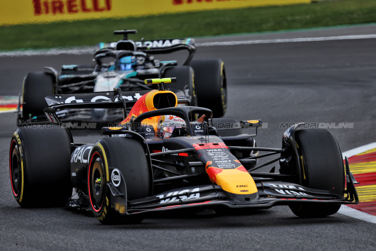 GP BELGIO, Yuki Tsunoda (JPN) Red Bull Racing RB21.

26.07.2025. Formula 1 World Championship, Rd 13, Belgian Grand Prix, Spa Francorchamps, Belgium, Sprint e Qualifiche Day.

- www.xpbimages.com, EMail: requests@xpbimages.com © Copyright: Bearne / XPB Images